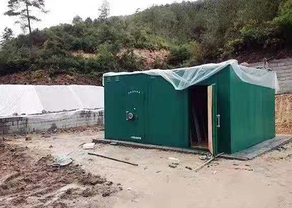 新平露天如何存放爆破线放炮线等爆破器材？