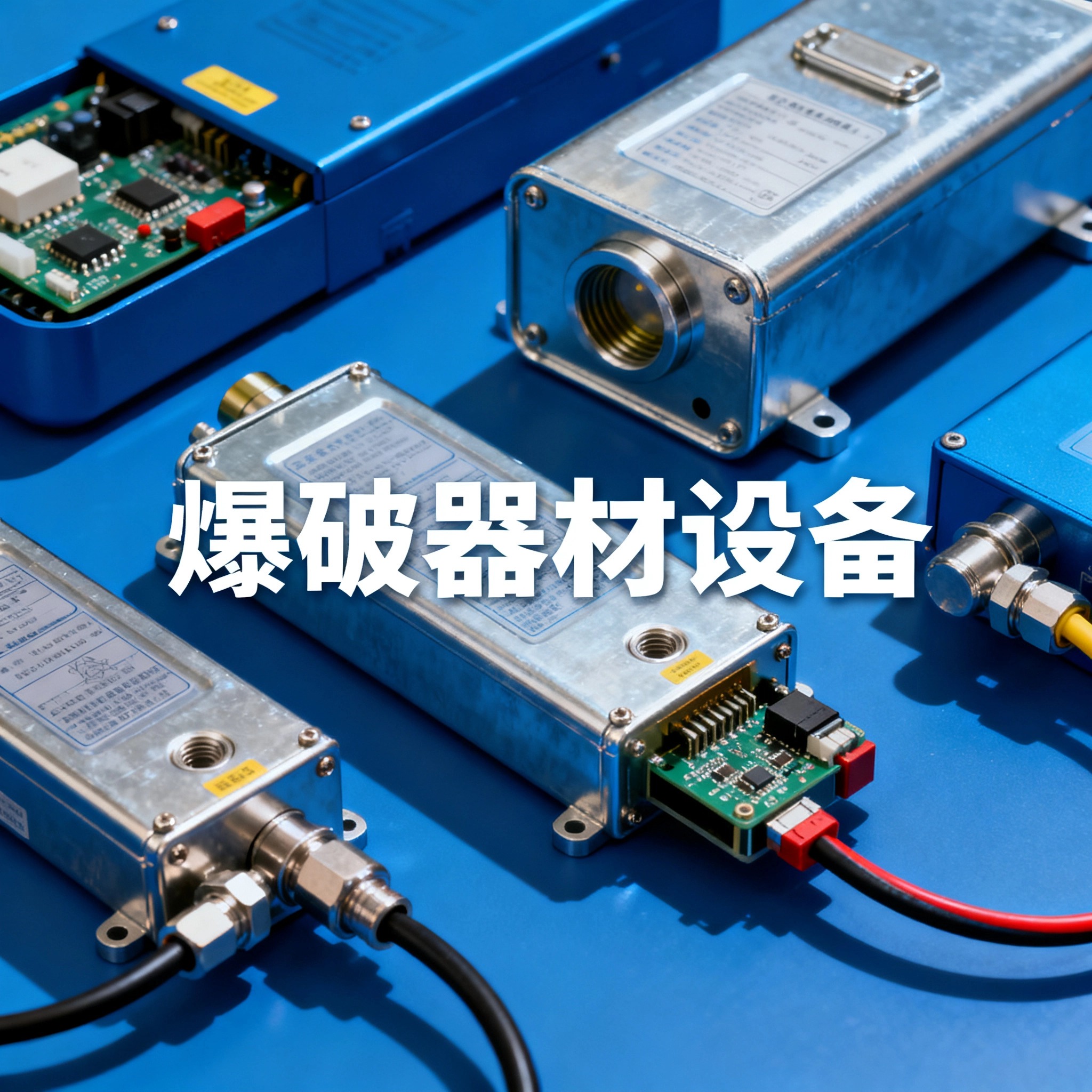 新平从“火种”到“大脑”：爆破器材的全面进化