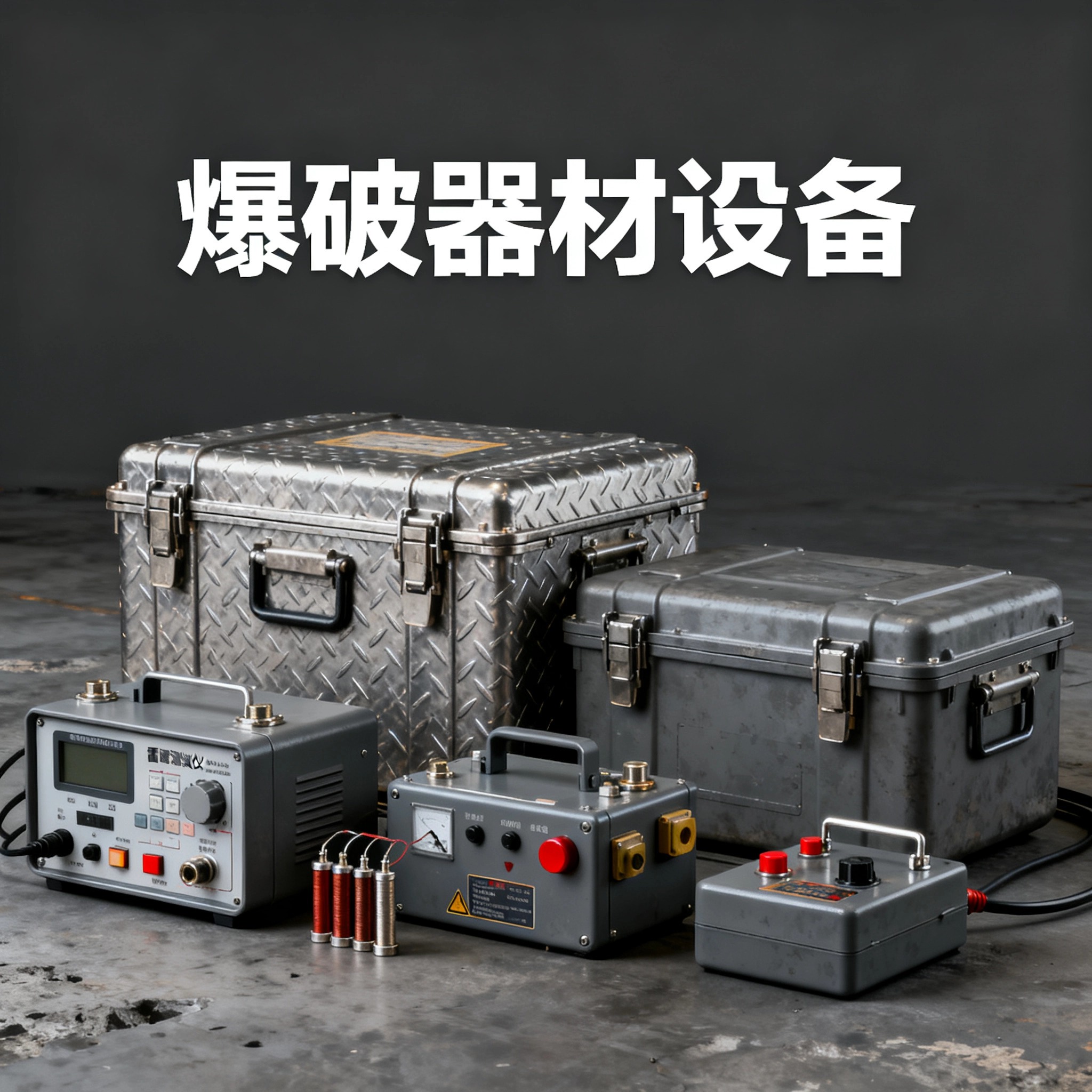 新平爆破工程师的“兵器库”：常用器材一册通
