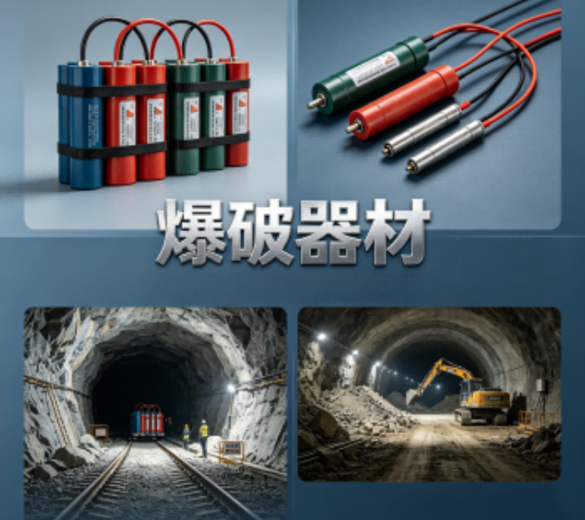 新平爆破器材的“移动保险柜”：储存与运输的安全密码