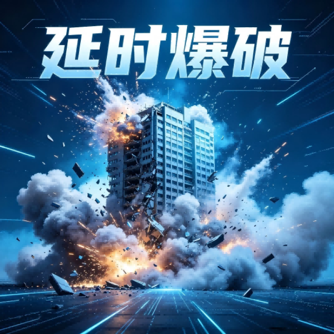 新平延时爆破：给爆炸装上“节拍器”